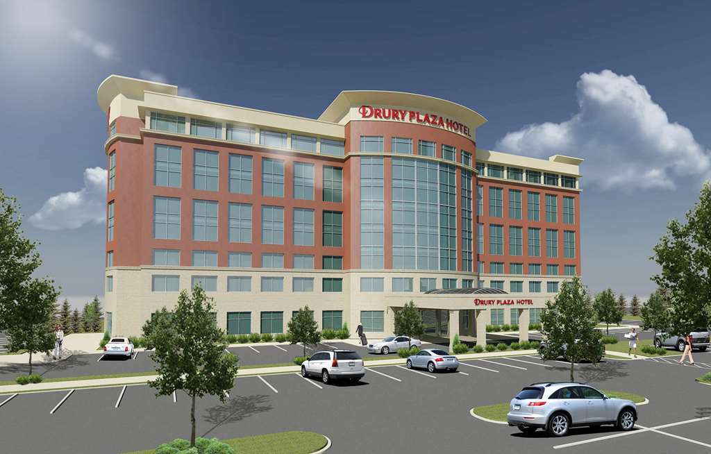Drury Plaza Hotel Richmond Glen Allen Exteriör bild